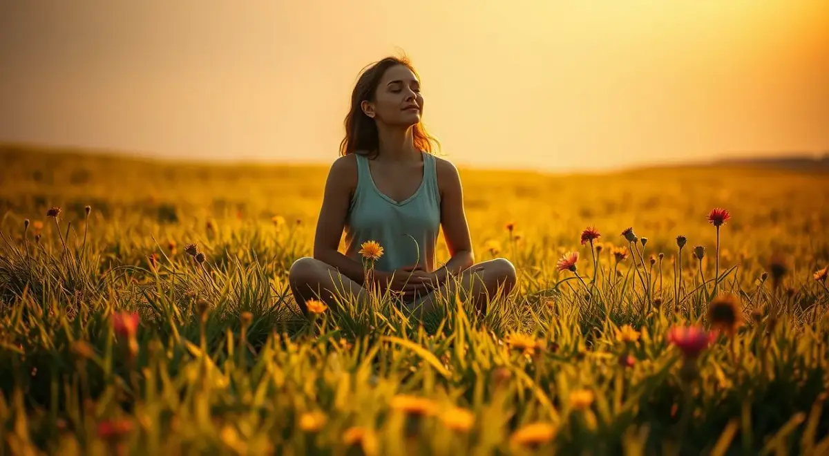 gratitude and emotional well-being Illustration about mental health and emotional well-being