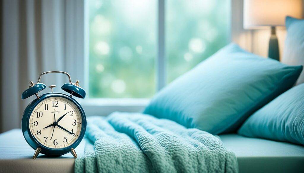 sleep hygiene Illustration about restful sleep and relaxation