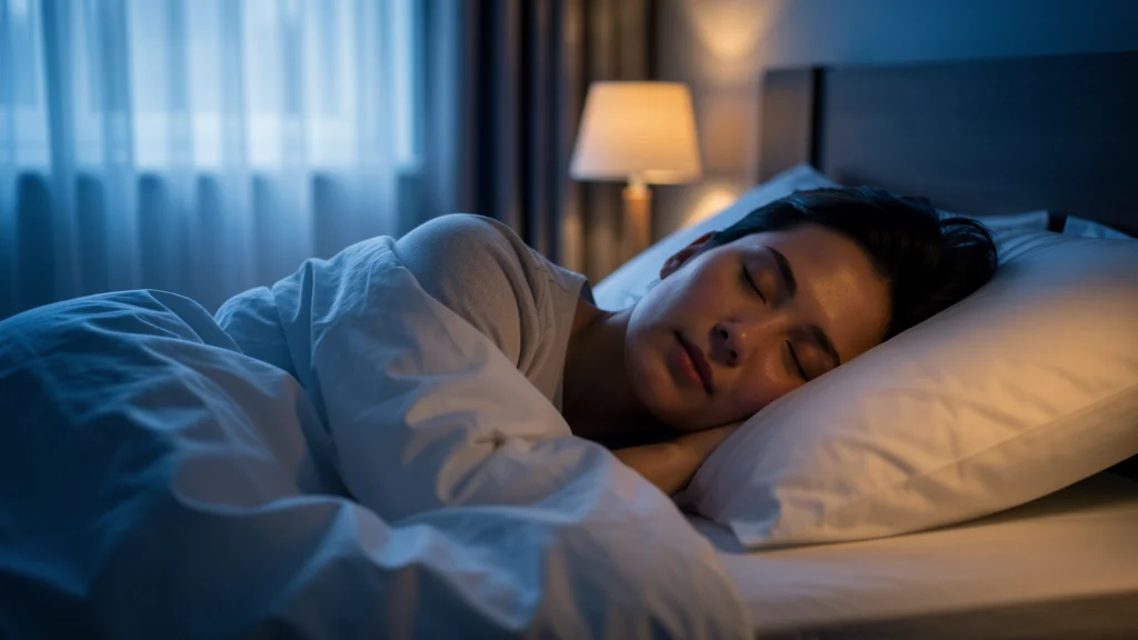Hypnosis for insomnia sleep deeply