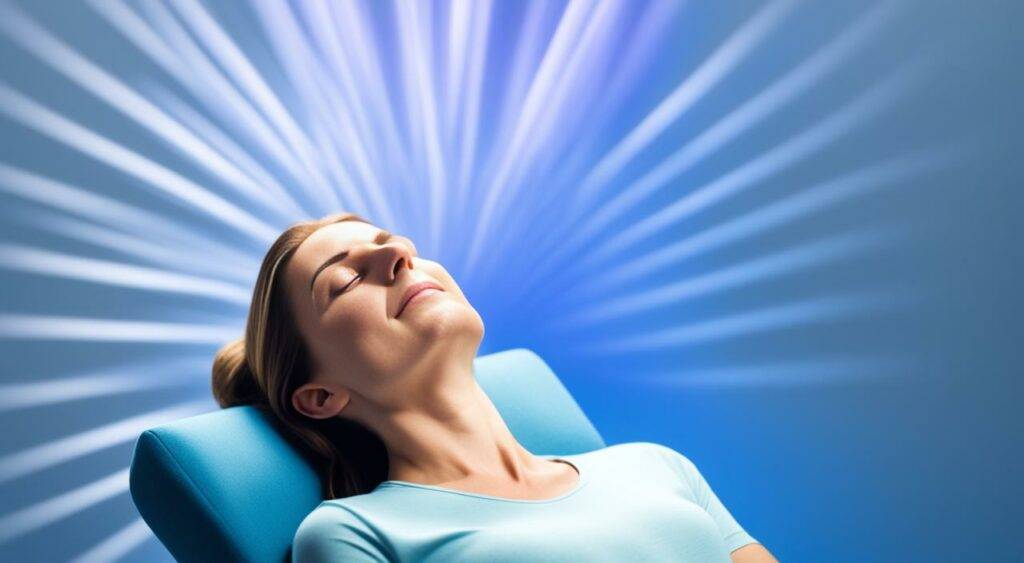 Clinical hypnosis visual about focused attention and therapeutic change