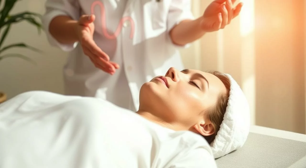 Guided hypnotherapy for pain relief Illustration about clinical hypnosis and therapeutic change
