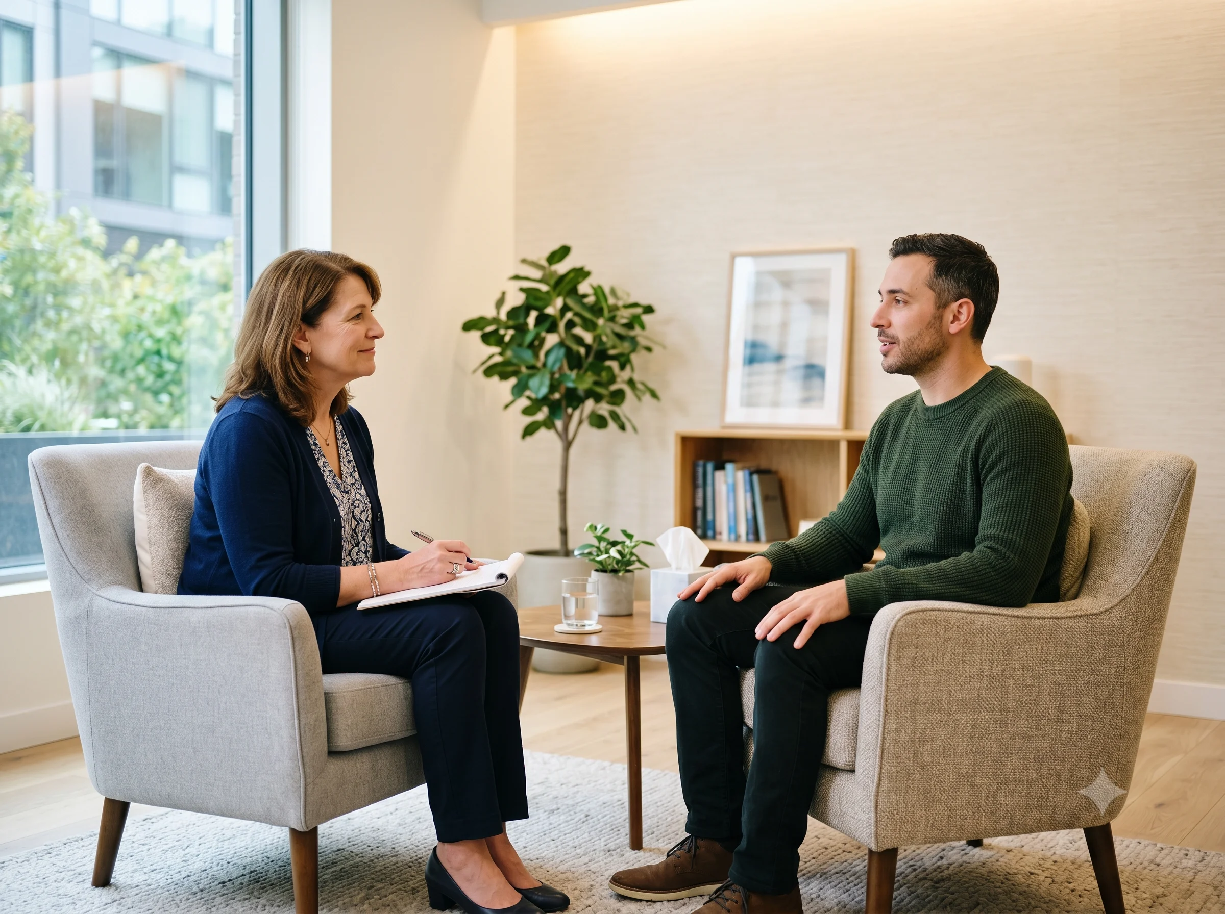 Hypnotherapy session in St Helier