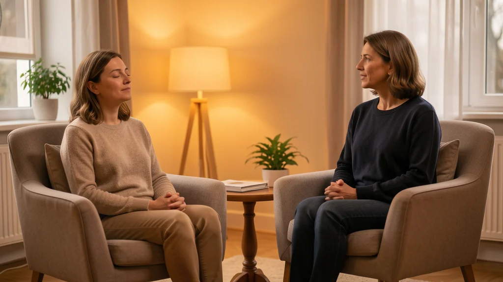 sessao terapeutica para sintomas faciais funcionais