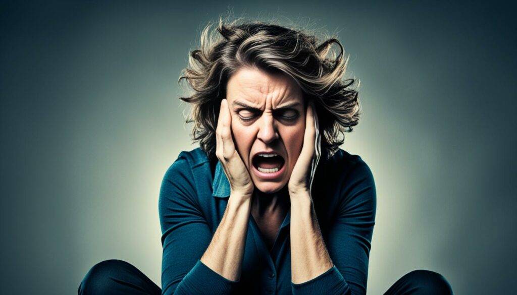 impact of nervousness Anxiety care visual about calm breathing and emotional regulation