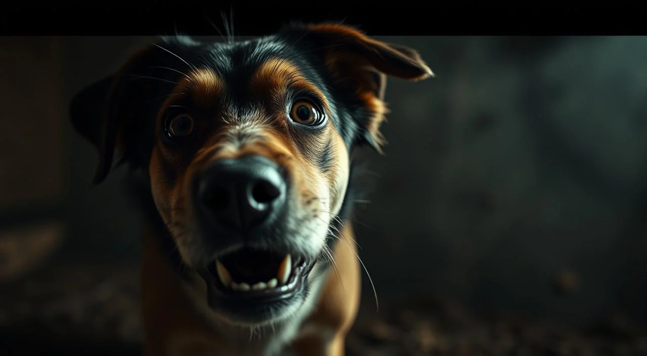 The emotional impact of fear on dogs Therapy visual about facing fear with calm professional support
