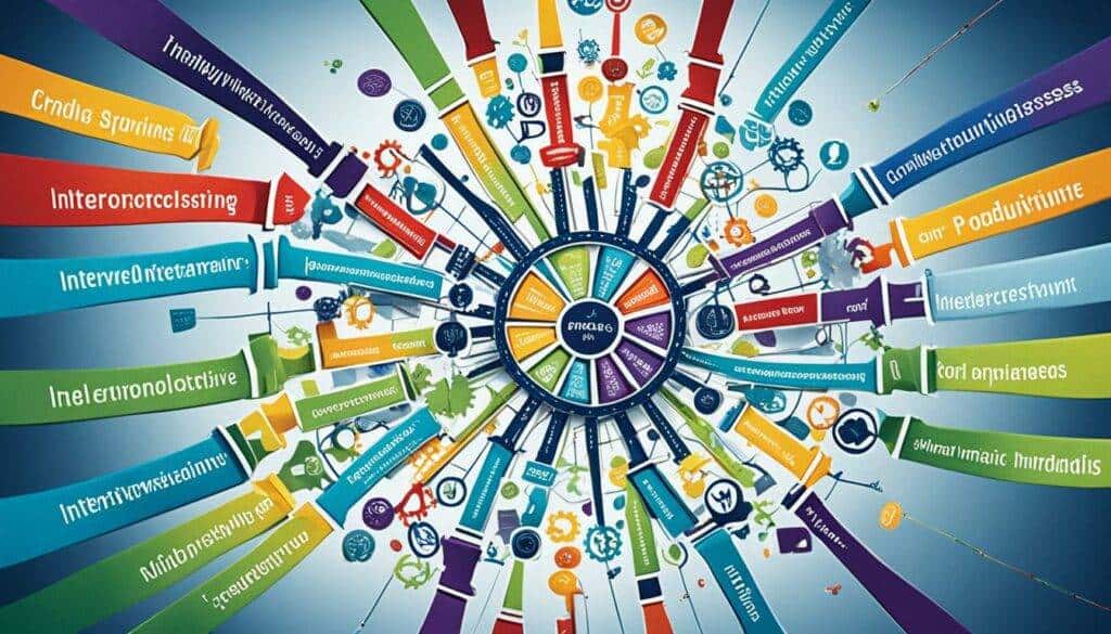 impact on productivity Illustration about mental health and emotional well-being