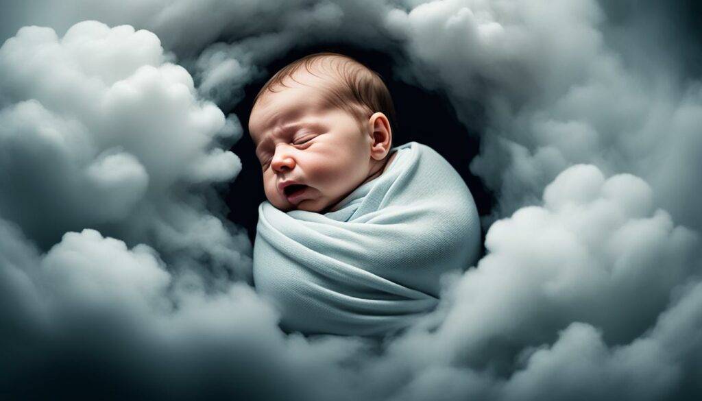 The impacts of depression on a baby's health. Illustration about depression support and emotional recovery