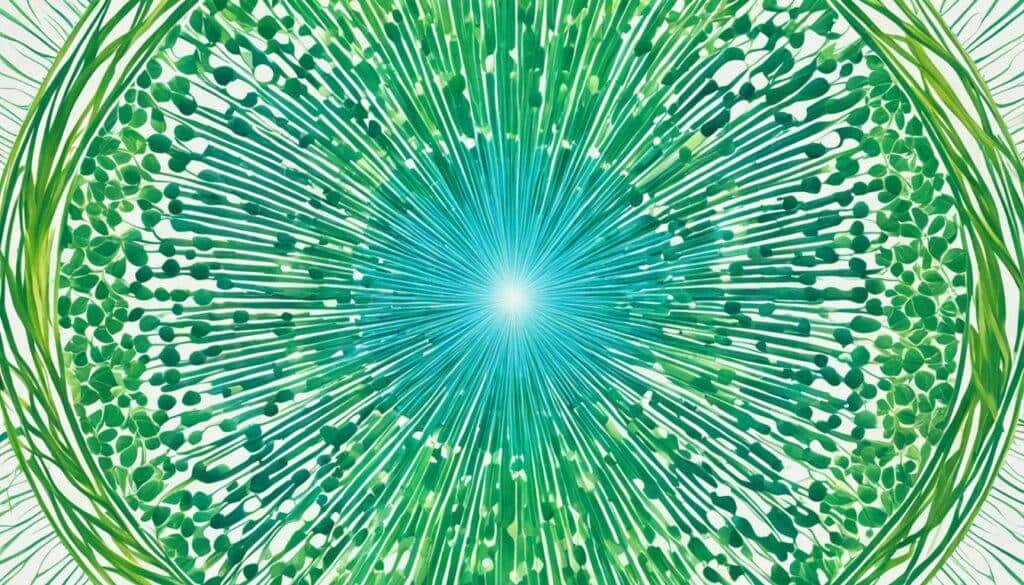 interconnection of body, mind, and spirit Illustration about mental health and emotional well-being