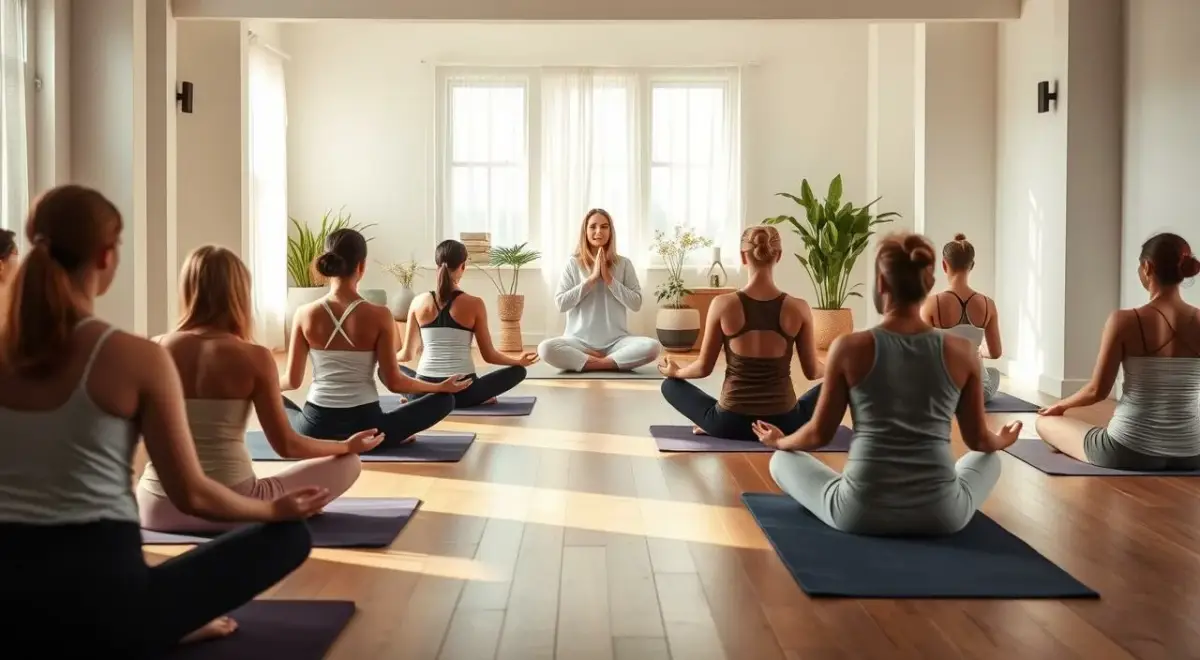 Yoga for beginners ioga para iniciantes