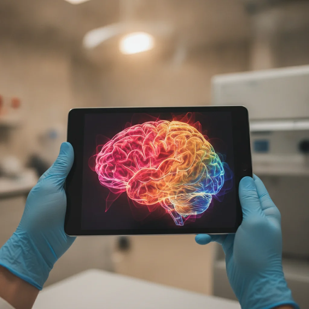 Visualização da atividade cerebral Visualizacao da atividade cerebral