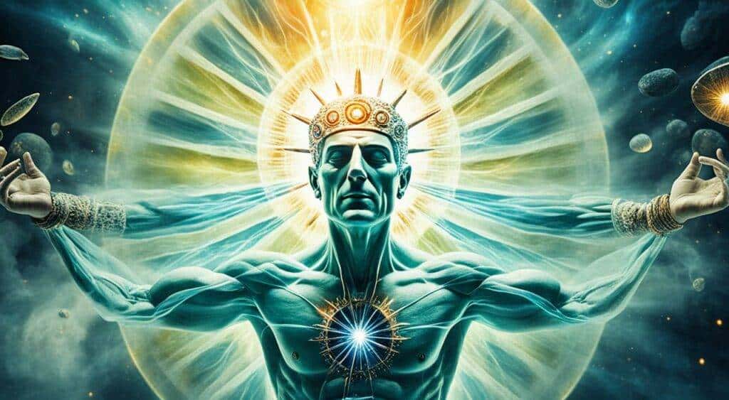 karmic cleansing Illustration about mental health and emotional well-being