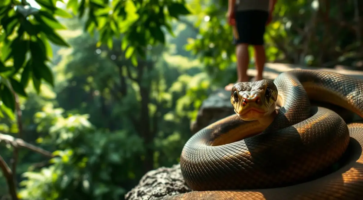 Medo de Cobra (Ofidiofobia): 7 Dicas Para Superar de Vez