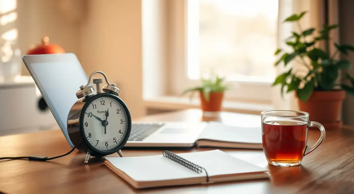 Pomodoro Technique and mental health método Pomodoro e saúde mental