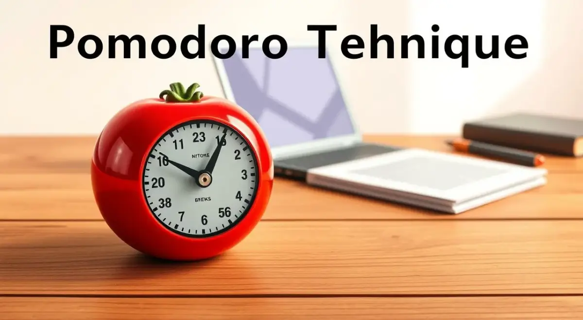 Pomodoro method método Pomodoro
