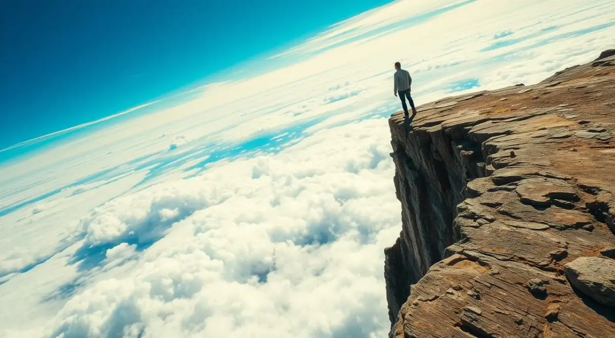 5 Passos Para Entender o Que é Acrofobia e Superar o Medo de Altura