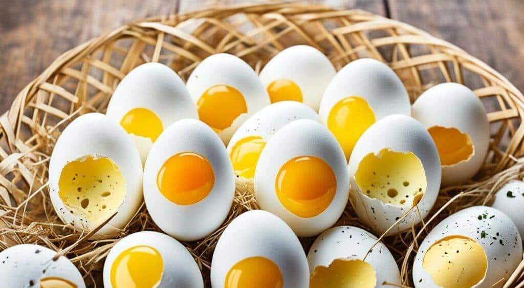 eggs ovos