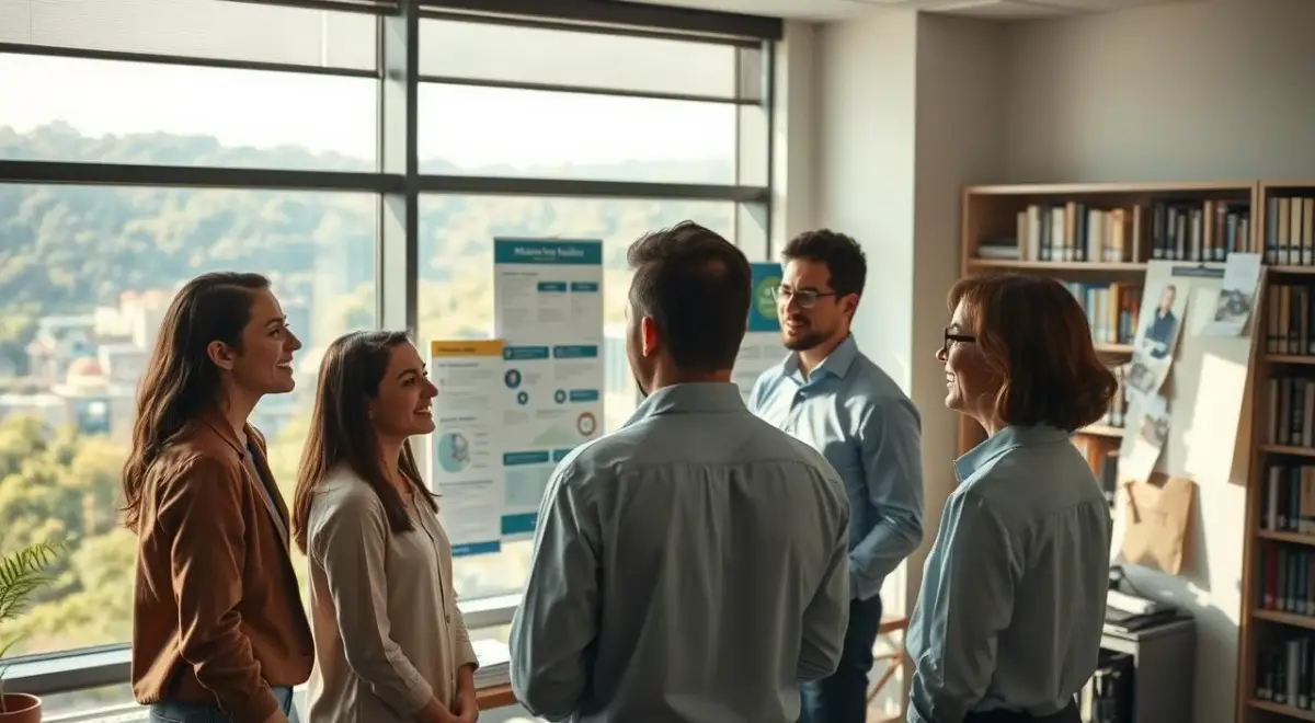 Comunicação aberta no trabalho: ambiente seguro, feedback construtivo, diálogo constante