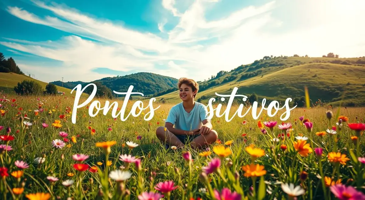 positive points pontos positivos