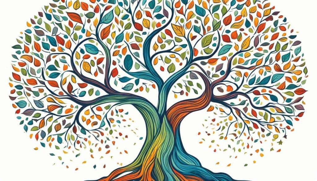 principles of cognitive behavioral therapy Illustration about anxiety care and emotional regulation