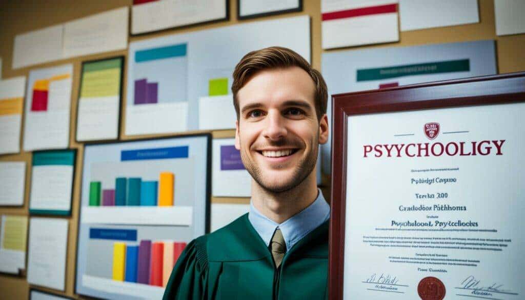 psychotherapist with training in psychology Illustration about mental health and emotional well-being