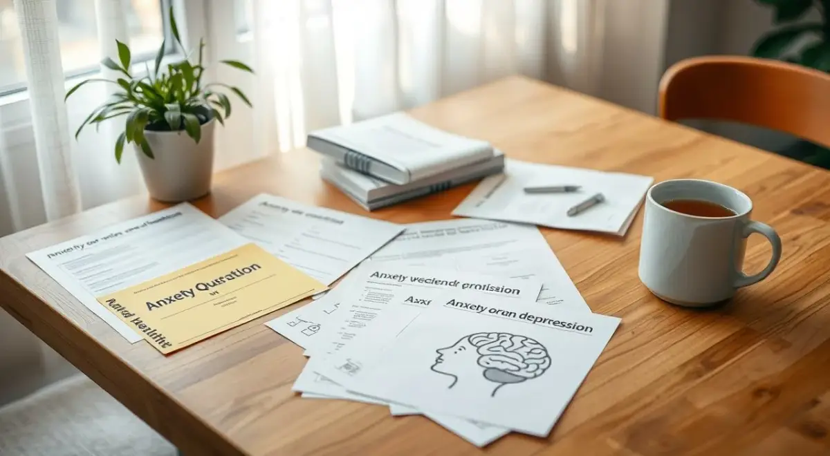 10 Reasons to Take an Anxiety and Depression Questionnaire Now