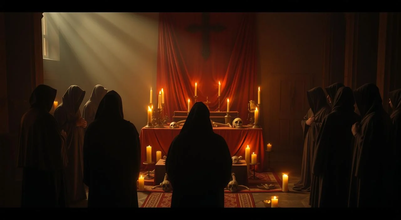 rituals about death Therapy visual about facing fear with calm professional support