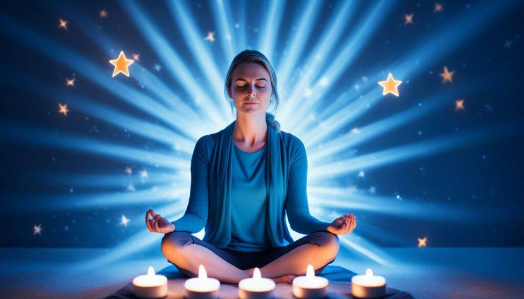 nightly meditation routine rotina of meditation noturna