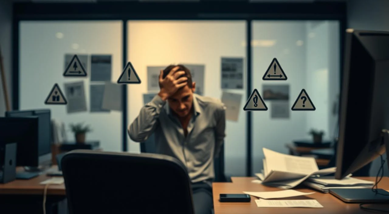 Sinais de alerta para problemas de saúde mental: comportamentos atípicos, queda de produtividade, ausências