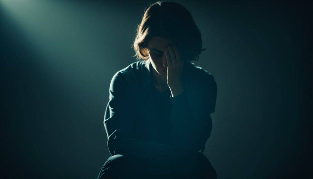 signs of emotional exhaustion Supportive therapy visual about depression care and emotional recovery