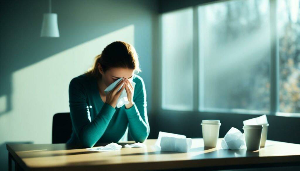 signs of sadness sinais de tristeza