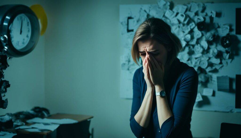 symptoms of distress symptoms of distress