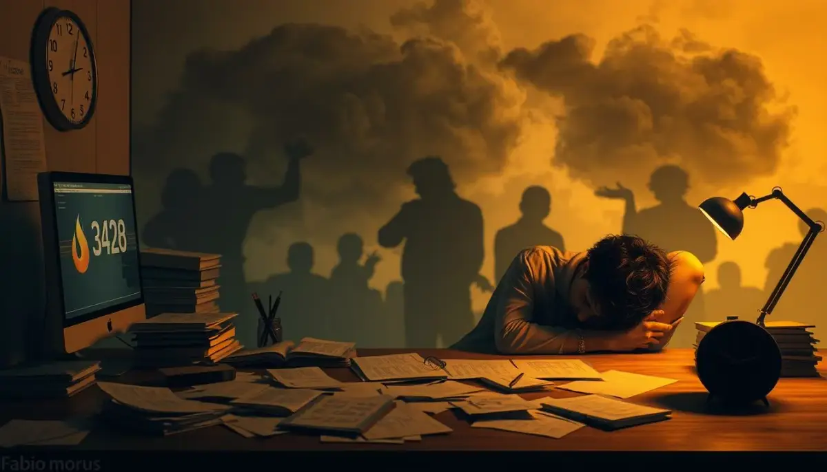 symptoms of burnout