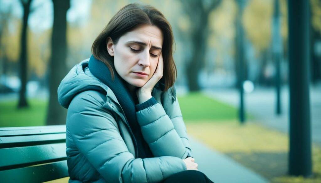 symptoms of emotional dependency Illustration about mental health and emotional well-being