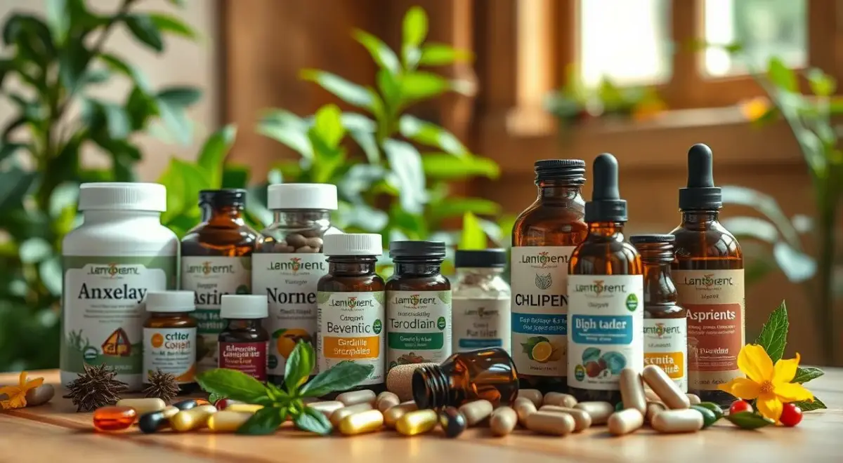 natural supplements for anxiety Natural anxiety supplements