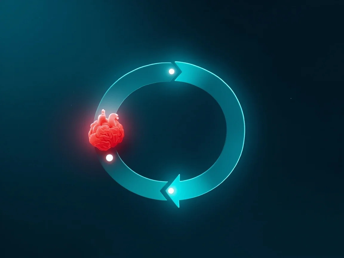 Ciclo de medo e sintoma no TNF