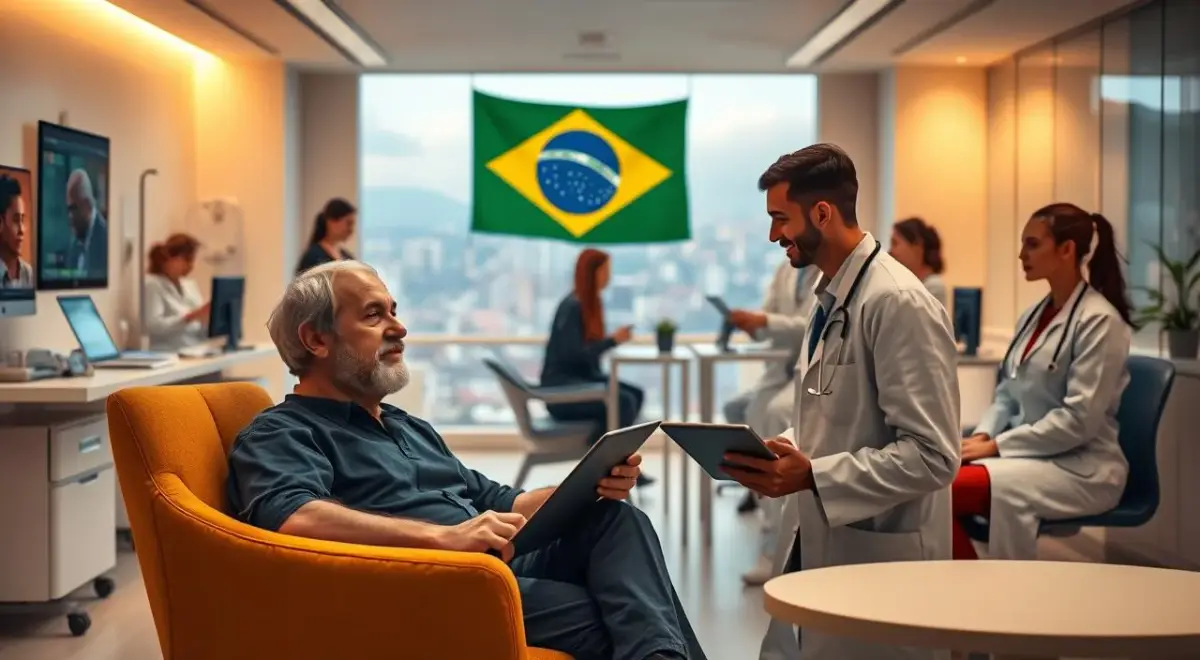 telemedicine mental health Brazil 2024