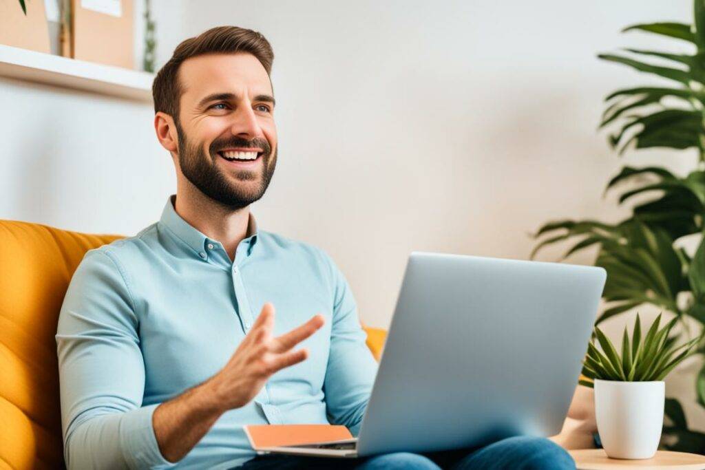 Virtual therapy facilitates communication. therapy virtual facilita communication