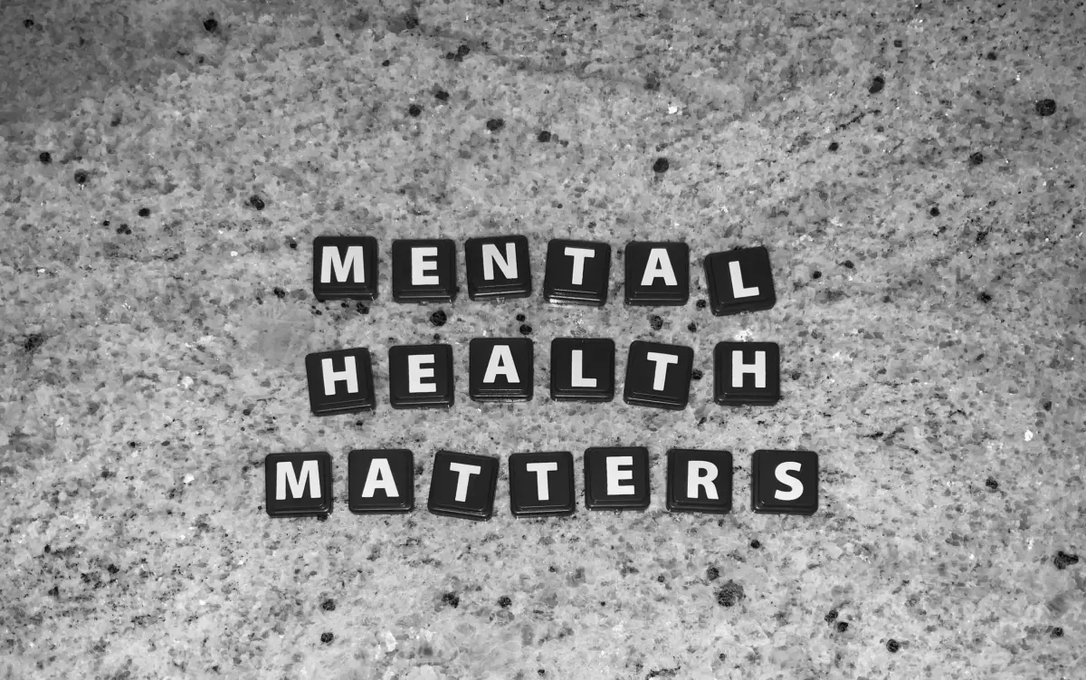 Quotes about mental health at work: Learn to take care of yourself.