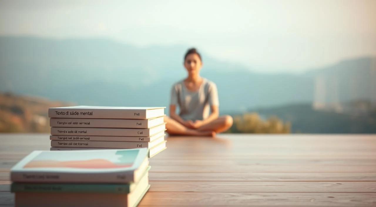 Text about mental health: Learn how to take care of your mind.