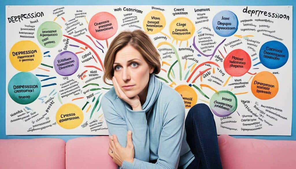Types of depression tipos of depression