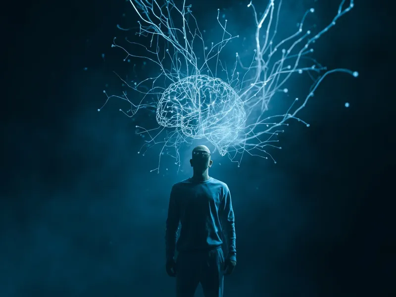 Brain and nervous system neural pathways connection Brain and nervous system neural pathways connection