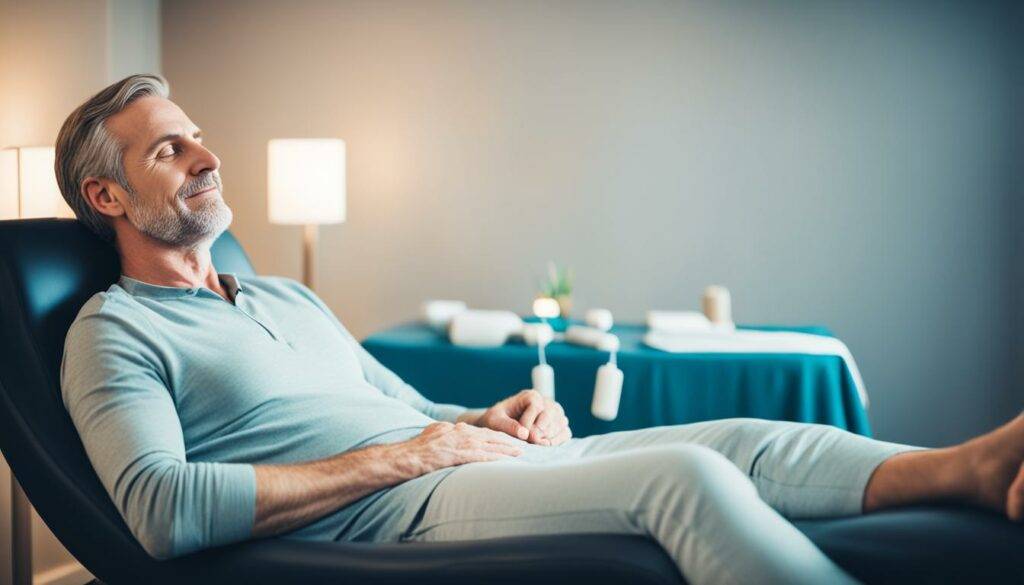 treatment with a hypnotherapist Clinical hypnosis visual about focused attention and therapeutic change