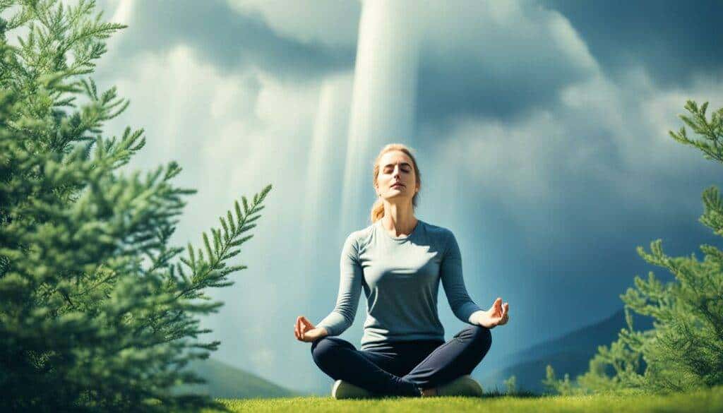 panic attack treatment Anxiety care visual about calm breathing and emotional regulation