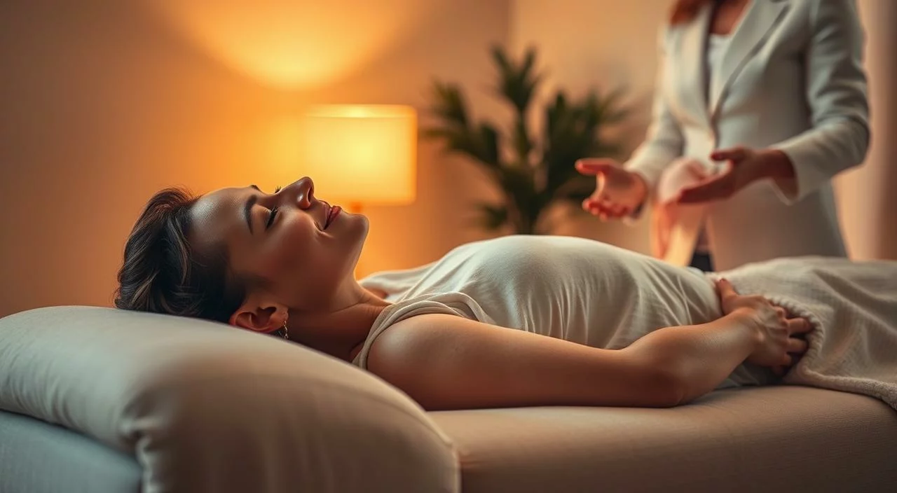 pain management with hypnotherapy Illustration about clinical hypnosis and therapeutic change