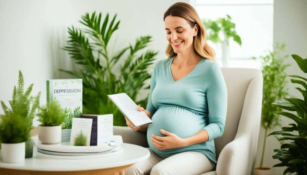 treatment for depression during pregnancy depression treatment during a pregnancy