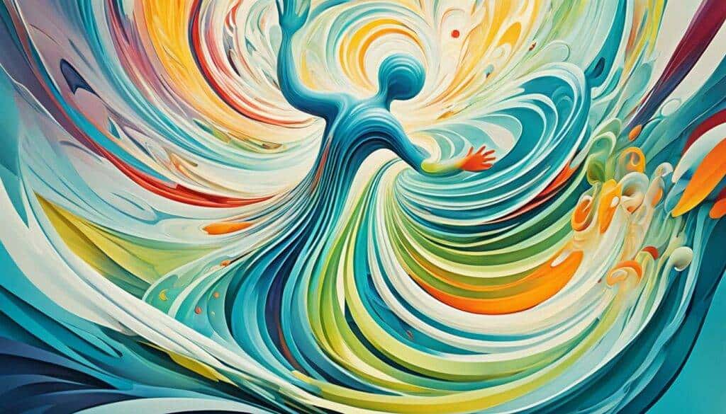 treatment for tremor and dizziness Illustration about mental health and emotional well-being